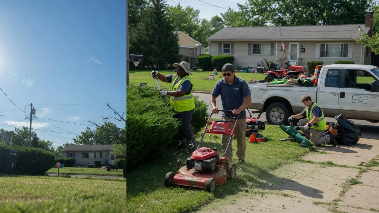 Lawn Care in Toluca, IL near me